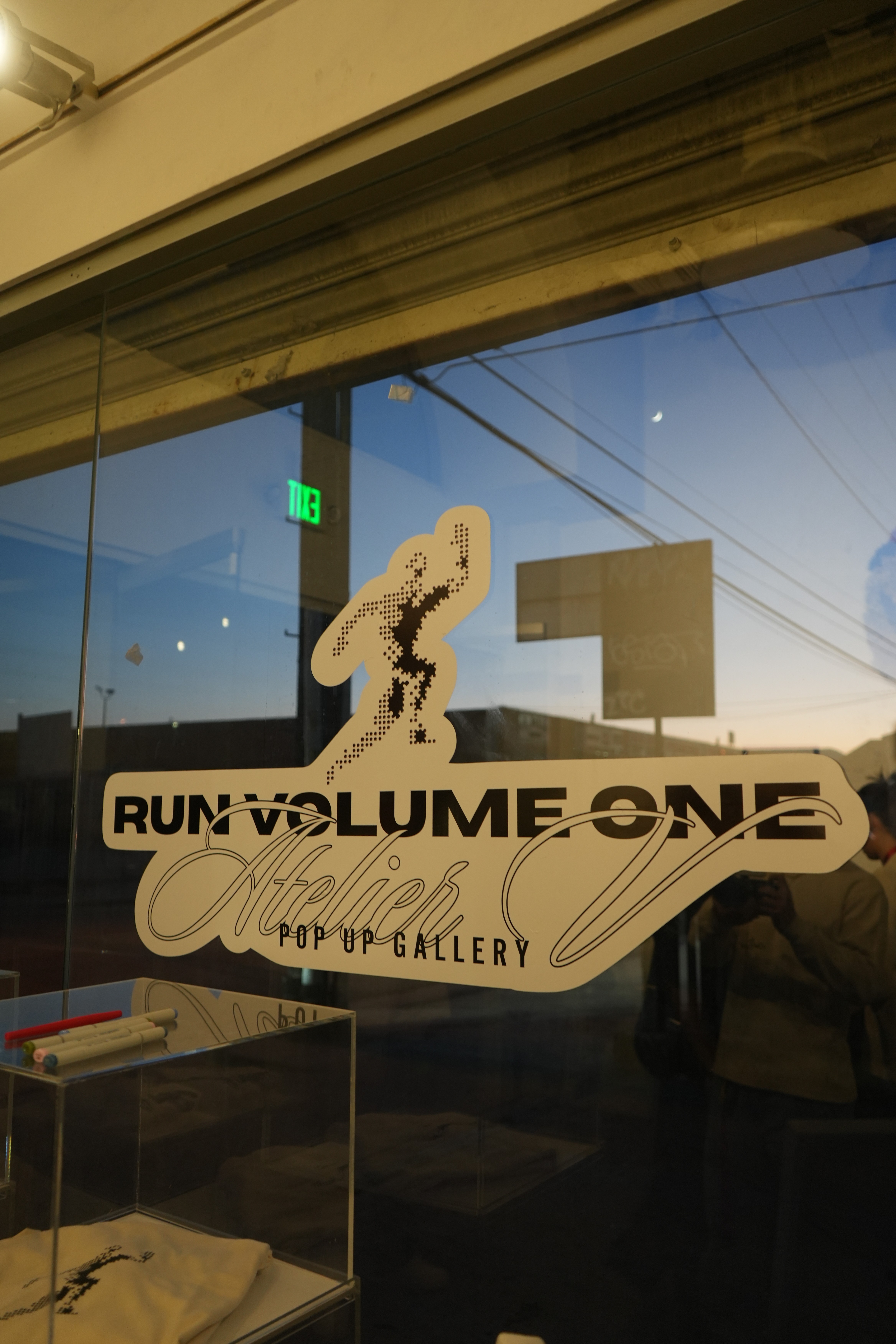 Atelier-V Pop Up Gallery